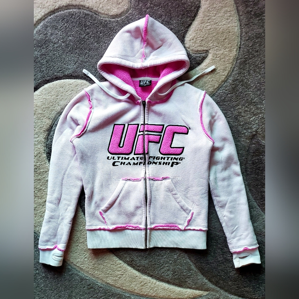 Original UFC Pink Hoodie, Special Edition